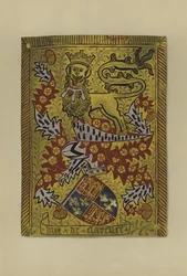 Sir George Plantagenet, conde de Warwick e Salisbury, e duque de Clarence, 1461-1477-8 (cromolito)