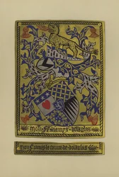 Sir James Douglas, conde de Douglas e Avondale, 1461-1488 (chromolitho)