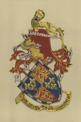 Sir John Beaufort, conde de Somerset, 1397-1410 (cromolito)