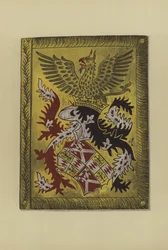 Sir Richard Neville, conde de Salisbury, c 1436-1460 (cromolito)