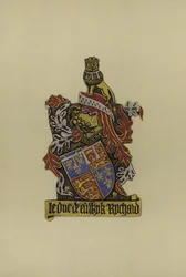 Sir Richard Plantagenet, duque de York, 1475-1483 (cromolitro)
