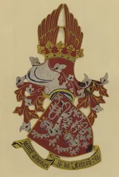 Sir Thomas Felton, 1381-1381 (cromolito)