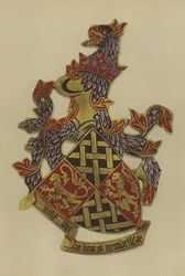 Sir William Arundel, 1395-1400 (cromolito)