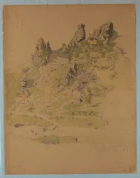 Castelo de Calenfells, perto de Kirn, Alemanha