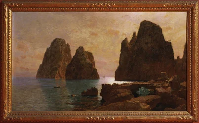 Ilha de Capri: Os Faraglioni