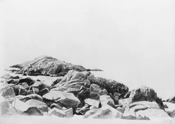 New England Coast, .