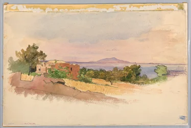 Estudo da paisagem, Sorrento