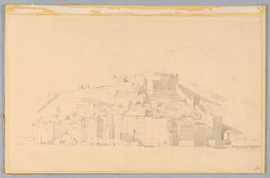 Estudo da paisagem, Spezia, Itália