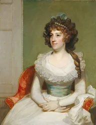 Matilda Caroline Cruger, c.1795 (óleo sobre tela)