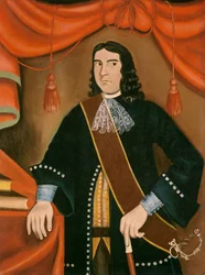Samuel Eells, c.1800 (óleo sobre tela)