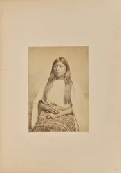 Rapariga Kiowa