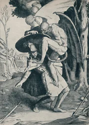 Apollyon de Combate Cristão, 1895, 1923