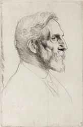Retrato de Philip Norman