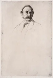 Retrato de Thomas Hardy No.1