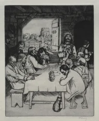 A última Ceia