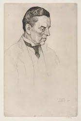 O honorável Joseph Austen Chamberlain