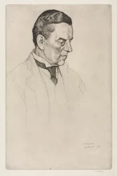 O Honorável Joseph Austen Chamberlain, 1903.