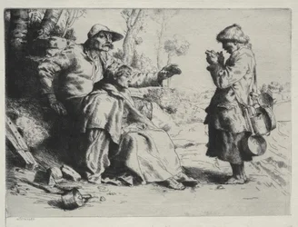 Tinkers, 1882.