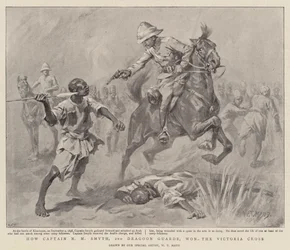 Como o capitão NM Smyth, 2º Dragoon Guards, venceu a Victoria Cross