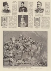 Como o Capitão PA Kenna, 21 Lancers, ganhou a Victoria Cross