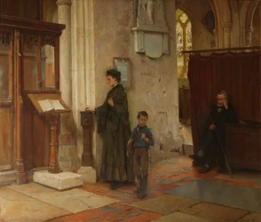 O ácaro das viúvas, 1890