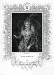 Elizabeth I da Inglaterra, século XIX.