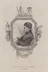 John Farquhar, comerciante e empresário escocês (gravura)