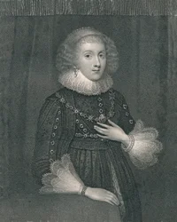 Mary Sidney, condessa de Pembroke, início do século XIX.