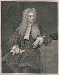 Sir Isaac Newton, c1700, início do século XIX.