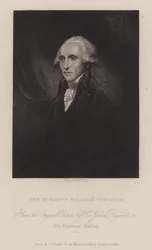 William Windham, político inglês Whig (gravura)
