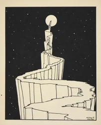 O caminho para a Lua, placa 39 de 