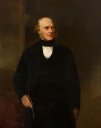 Retrato de Peter Hollins, 1868.