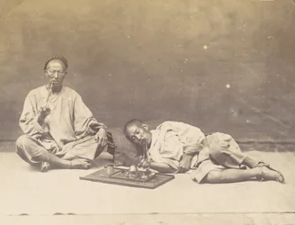 Fumador de ópio, 1867.