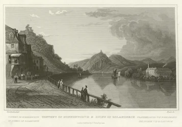 Convento de Nonnenworth e ruínas de Rolandseck