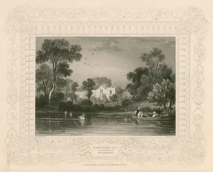 Strawberry Hill, Twickenham, Londres; Lord Waldegrave&39;s