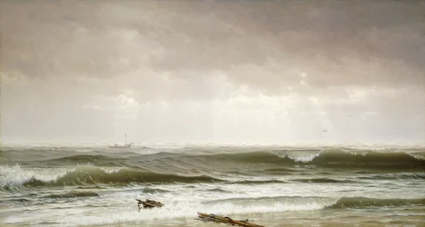 Ao longo da costa, 1870