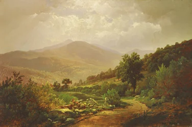 Bouquet Valley nas Adirondacks