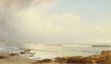 Cena costeira, 1872