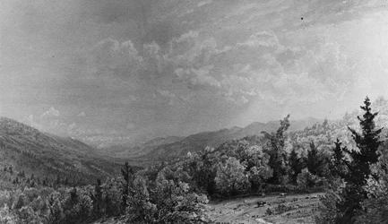 Da Flume House, Franconia, New Hampshire, 1872.