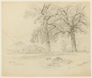 Paisagem, Lago Brienz, Interlaken, Suíça