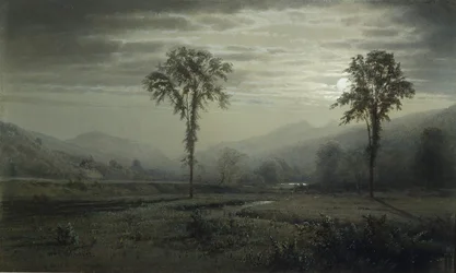 Luar no Monte Lafayette, New Hampshire, 1873.