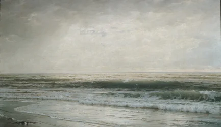Praia de Nova Jersey, 1901.