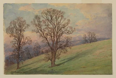 Estudo da Paisagem, Condado de Chester, PA