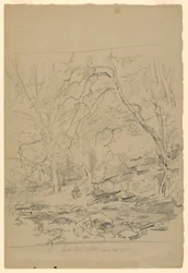 Estudo da paisagem, Lawton Valley, RI