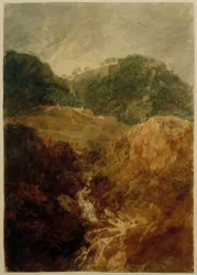 Um córrego da montanha: Head of Derwentwater 