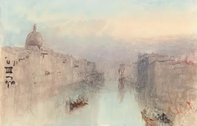 O Grande Canal e San Simeone Piccolo