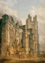 A Capela de Santo Anselmo na Catedral de Canterbury e