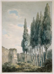 Nos Jardins Ludovisi, Roma