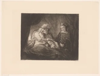 Jacob abençoa Ephraim e Manasseh