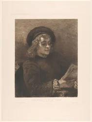 Tito, filho de Rembrandt. Sobre Rembrandt Verlag der Gesellschaft f. Arte em Viena